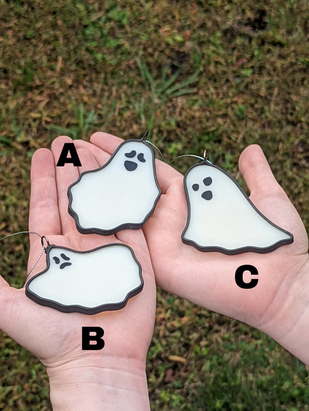 Ghost Ornament